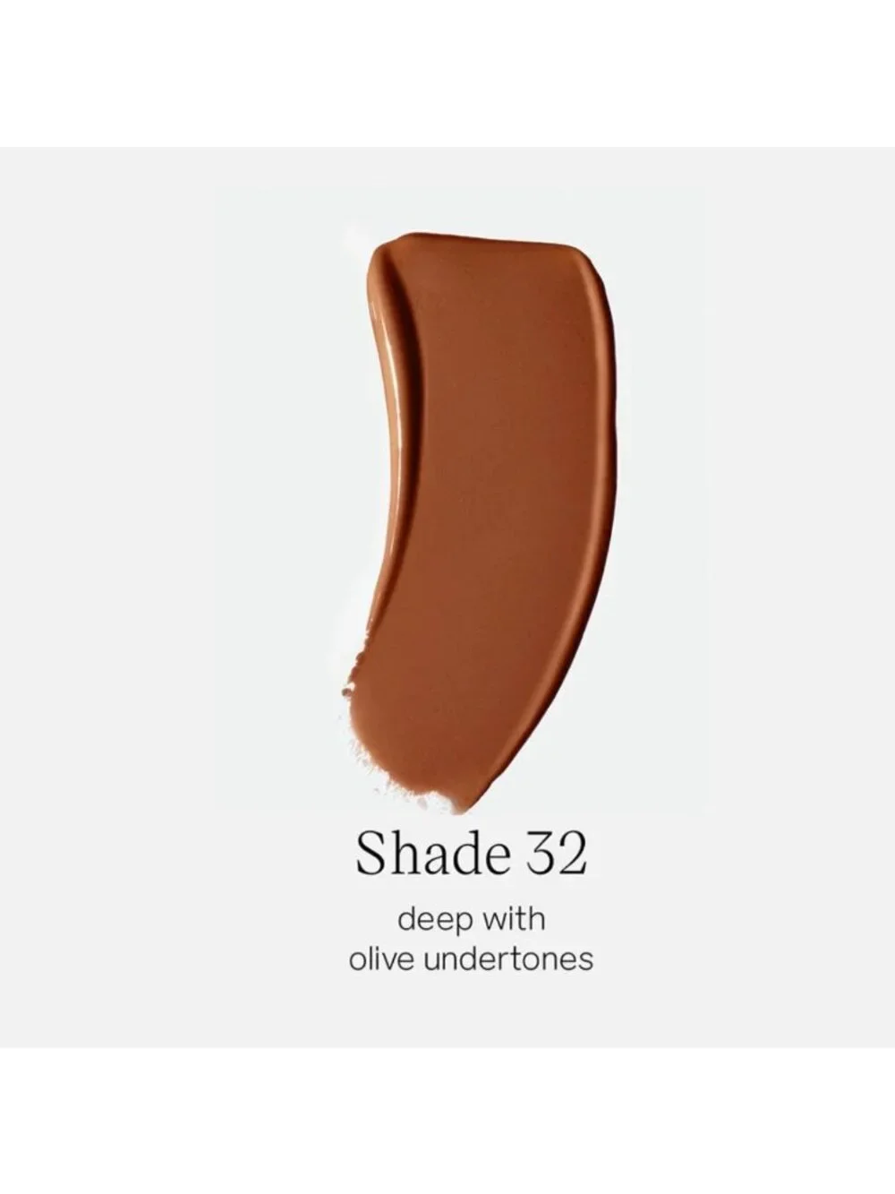 SAIE Glowy Super Skin Lightweight Luminous Foundation '32' NEW $40